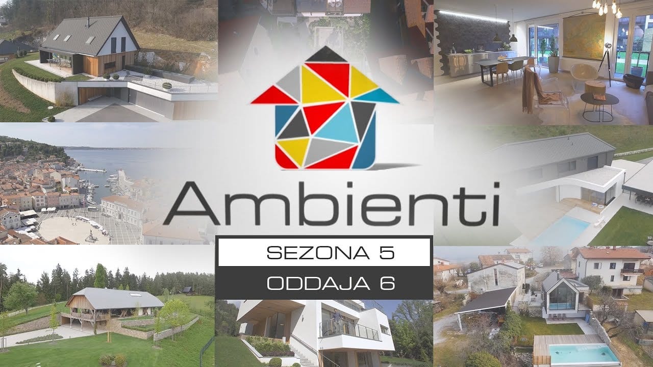 Ambienti – 5. sezona, 6. oddaja