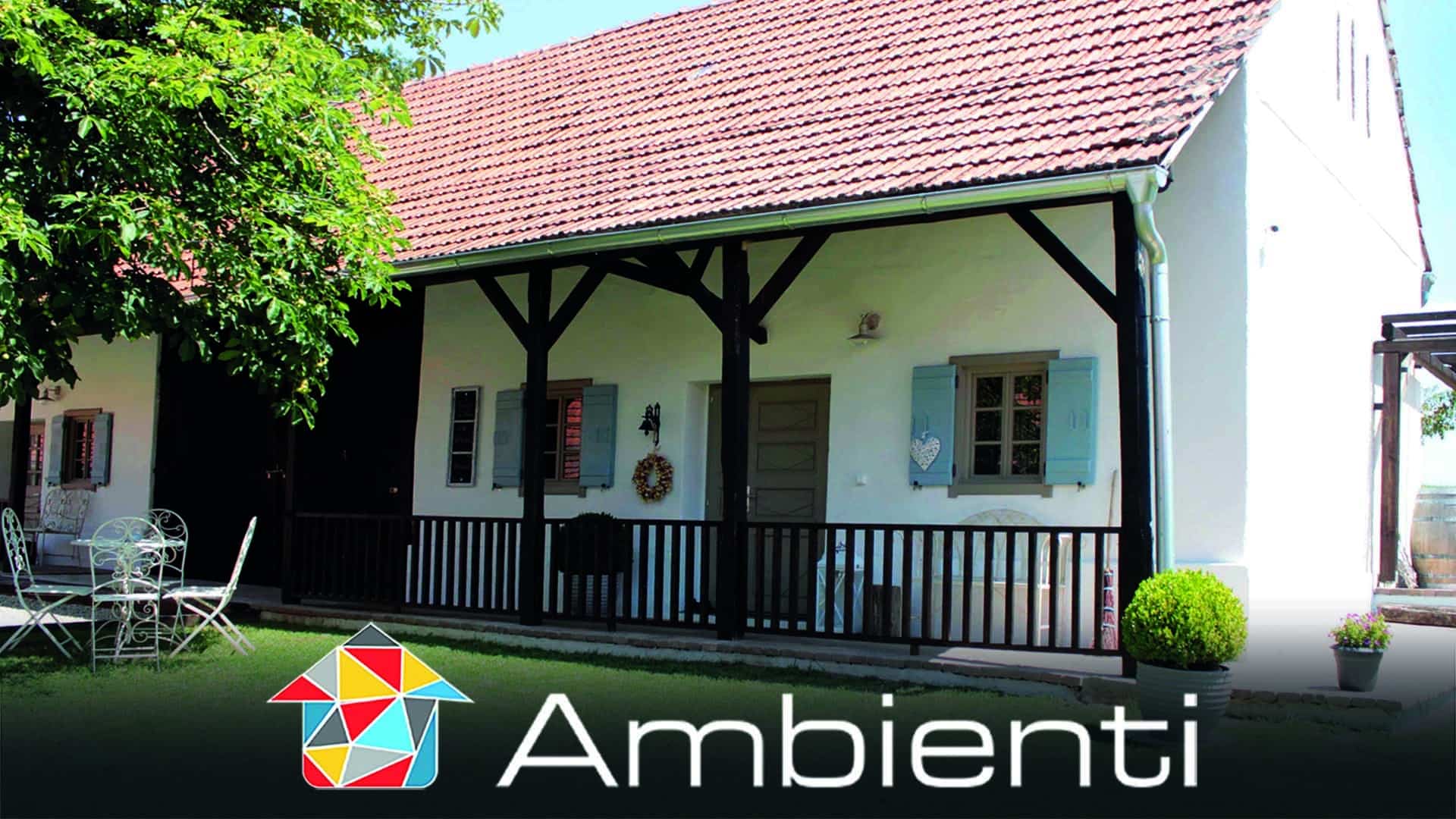 Ambienti – 10. sezona, 1. oddaja